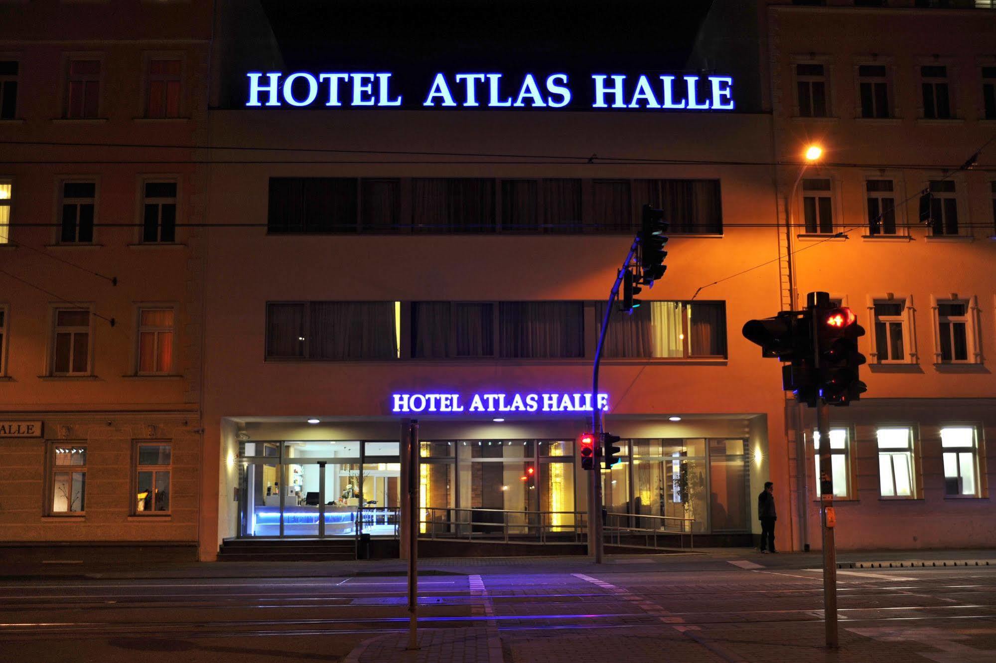Hotel Atlas Halle Halle  Exteriör bild
